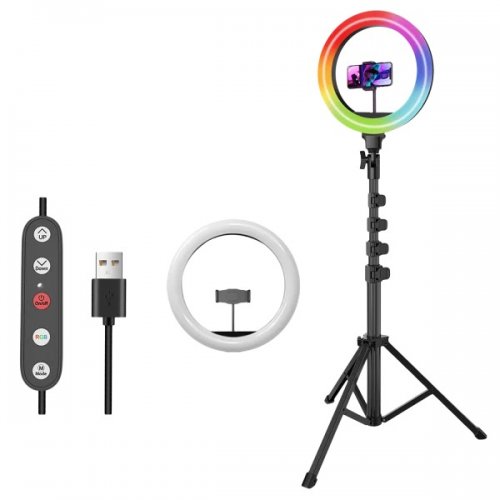 Кільцева лампа Proove Halo 10 (PLRL10100401) White купити в Україні | Telemart фото