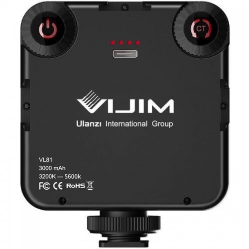 Видеосвет Ulanzi VIJIM VL81 LED Light (UV-2134 VL81) Black купить в Украине | Telemart фото