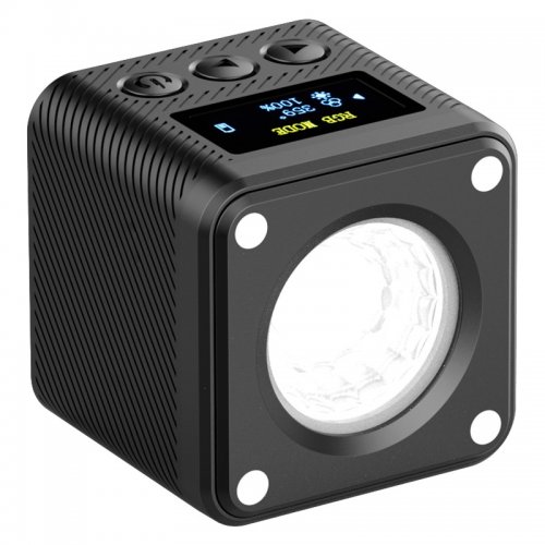 Відеосвітло Ulanzi VIJIM L2 RGB COB Video Light 4W (UV-2878 L2 RGB) Black купити в Україні | Telemart фото