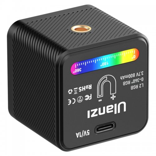 Відеосвітло Ulanzi VIJIM L2 RGB COB Video Light 4W (UV-2878 L2 RGB) Black купити в Україні | Telemart фото