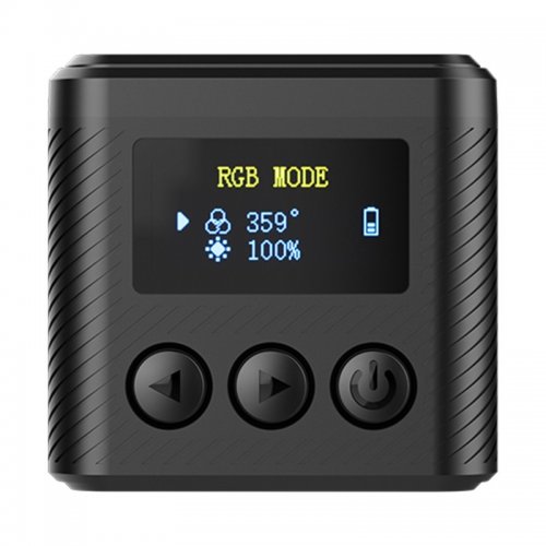 Відеосвітло Ulanzi VIJIM L2 RGB COB Video Light 4W (UV-2878 L2 RGB) Black купити в Україні | Telemart фото