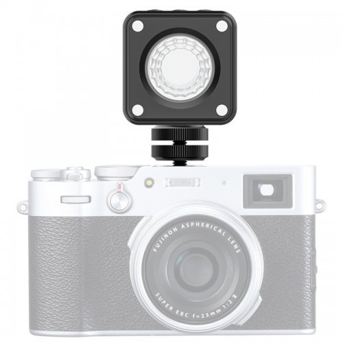 Відеосвітло Ulanzi VIJIM L2 RGB COB Video Light 4W (UV-2878 L2 RGB) Black купити в Україні | Telemart фото