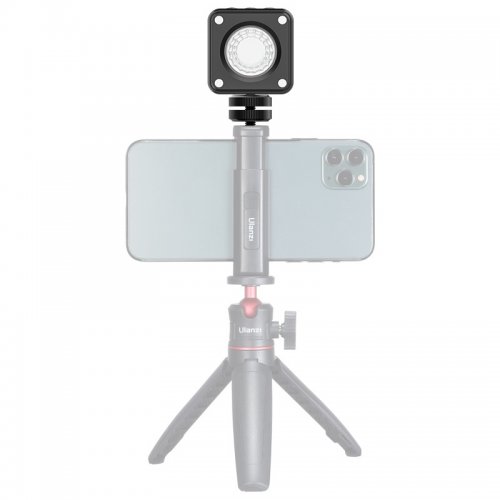 Відеосвітло Ulanzi VIJIM L2 RGB COB Video Light 4W (UV-2878 L2 RGB) Black купити в Україні | Telemart фото