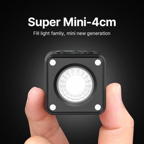 Відеосвітло Ulanzi VIJIM L2 RGB COB Video Light 4W (UV-2878 L2 RGB) Black купити в Україні | Telemart фото