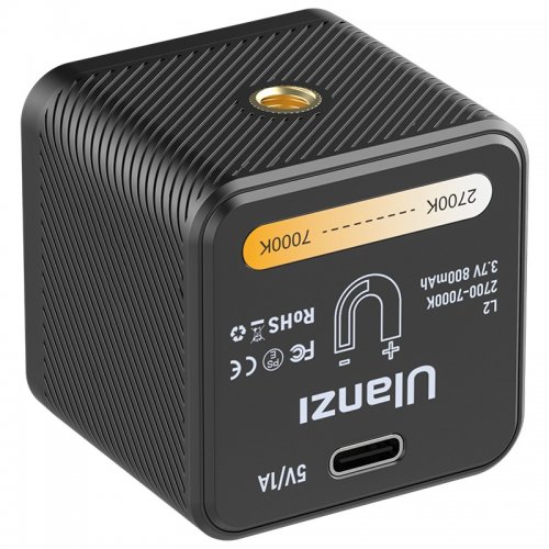 Відеосвітло Ulanzi L2 Bi-color COB Video Light 5W (UV-3051) Black купити в Україні | Telemart фото