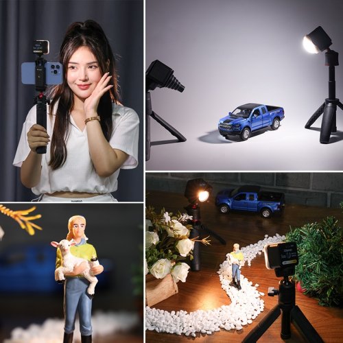 Відеосвітло Ulanzi L2 Bi-color COB Video Light 5W (UV-3051) Black купити в Україні | Telemart фото
