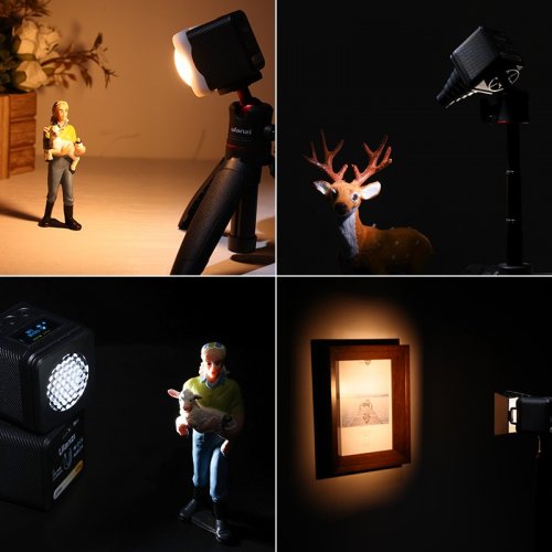 Відеосвітло Ulanzi L2 Bi-color COB Video Light 5W (UV-3051) Black купити в Україні | Telemart фото