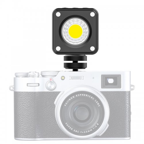 Відеосвітло Ulanzi L2 Bi-color COB Video Light 5W (UV-3051) Black купити в Україні | Telemart фото