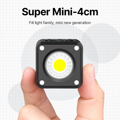 Відеосвітло Ulanzi L2 Bi-color COB Video Light 5W (UV-3051) Black купити в Україні | Telemart фото