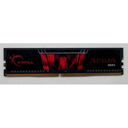 Озу G.Skill DDR4 8GB 2400Mhz Aegis (F4-2400C17S-8GIS) (Восстановлено продавцом, 899521) купить в Украине | Telemart фото