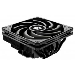 Уценка кулер ID-Cooling IS-55 BLACK (IS-55 BLACK) (Вскрытая упаковка, 899571)