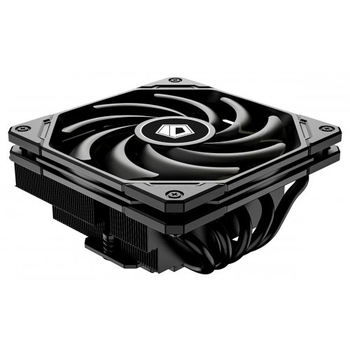 Уценка кулер ID-Cooling IS-55 BLACK (IS-55 BLACK) (Вскрытая упаковка, 899571) купить в Украине | Telemart фото