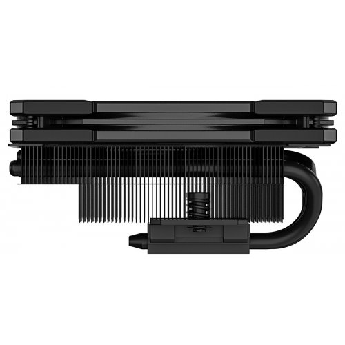 Уценка кулер ID-Cooling IS-55 BLACK (IS-55 BLACK) (Вскрытая упаковка, 899571) купить в Украине | Telemart фото