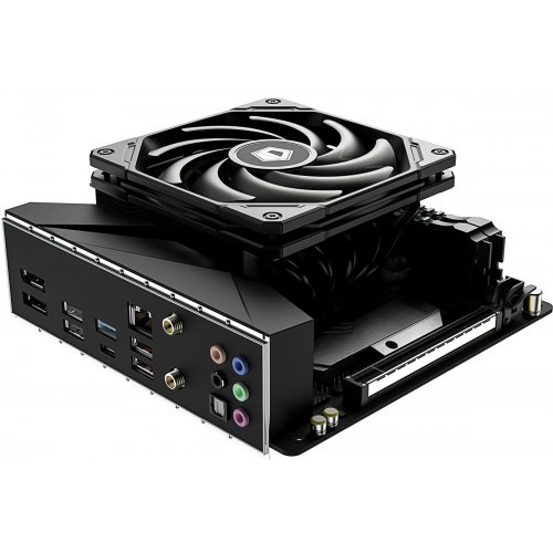 Уценка кулер ID-Cooling IS-55 BLACK (IS-55 BLACK) (Вскрытая упаковка, 899571) купить в Украине | Telemart фото
