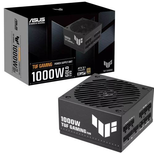 Блок живлення Asus TUF Gaming 1000W Gold EVO (90YE00SE-B0NA00) Black купити в Україні | Telemart фото