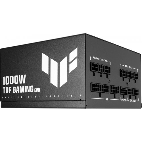 Блок живлення Asus TUF Gaming 1000W Gold EVO (90YE00SE-B0NA00) Black купити в Україні | Telemart фото