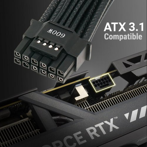 Блок живлення Asus TUF Gaming 1000W Gold EVO (90YE00SE-B0NA00) Black купити в Україні | Telemart фото