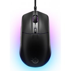 Уценка мышка SteelSeries Rival 3 Gen 2 RGB (62515) Black (Вскрытая упаковка, 899590) / 8500 DPI / SteelSeries