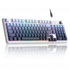Клавіатура MageGee GK960 RGB (6971969728943) Blue/Black