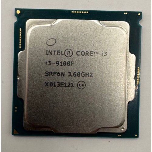 Процесор Intel Core i3-9100F 3.6(4.2)GHz 6MB s1151 Tray (CM8068403358820) (Відновлено продавцем, 899599) купити в Україні | Telemart фото