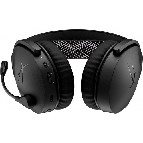 Навушники HyperX Cloud Jet Wireless (AJ0T1AA) Black купити в Україні | Telemart фото