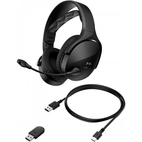 Навушники HyperX Cloud Jet Wireless (AJ0T1AA) Black купити в Україні | Telemart фото