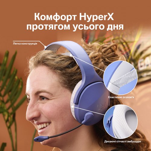 Навушники HyperX Cloud Jet Wireless (AJ0T1AA) Black купити в Україні | Telemart фото