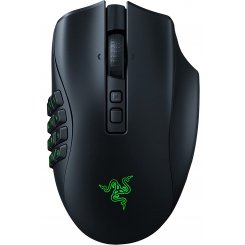 Уценка мышка Razer Naga V2 Pro (RZ01-04400100-R3G1) Black (Вскрытая упаковка, 899604) / 30000 DPI / Razer