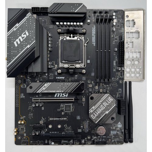 Материнская плата MSI B650 GAMING PLUS WIFI (sAM5, AMD B650) (Восстановлено продавцом, 899607) купить в Украине | Telemart фото