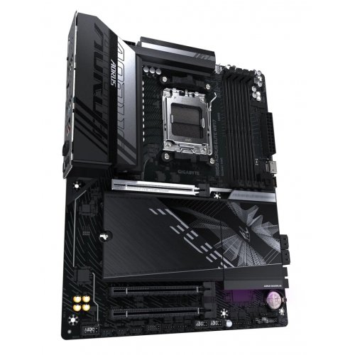 Уцінка материнська плата Gigabyte B850 AORUS ELITE WIFI7 (sAM5, AMD B850) (Розкрита упаковка, 899669) купити в Україні | Telemart фото