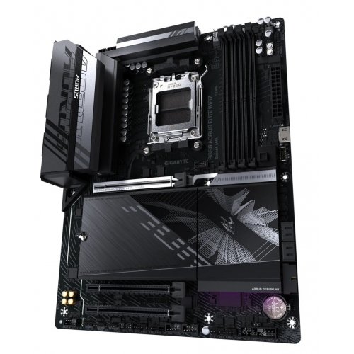 Уцінка материнська плата Gigabyte B850 AORUS ELITE WIFI7 (sAM5, AMD B850) (Розкрита упаковка, 899669) купити в Україні | Telemart фото