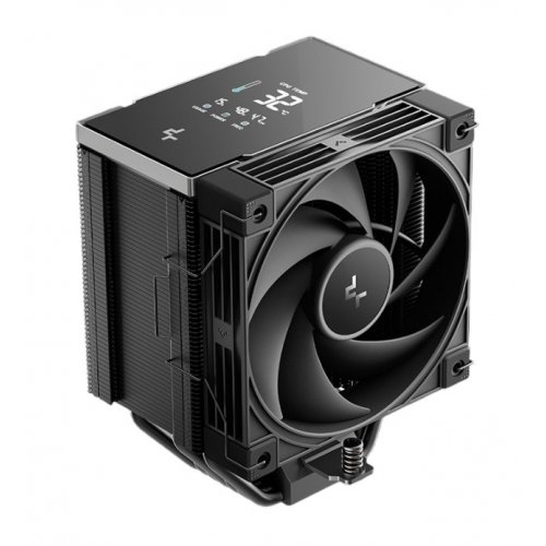 Уцінка кулер Deepcool AK700 DIGITAL NYX (R-AK700-BKNNMN-GJD-1) Black (Розкрита упаковка, 899691) купити в Україні | Telemart фото