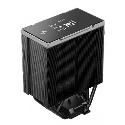 Уцінка кулер Deepcool AK700 DIGITAL NYX (R-AK700-BKNNMN-GJD-1) Black (Розкрита упаковка, 899691) купити в Україні | Telemart фото