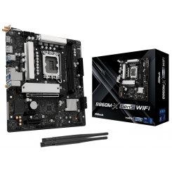 Материнская плата AsRock B860M-X Gen5 WiFi (s1851, Intel B860)