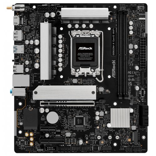 Материнская плата AsRock B860M-X Gen5 WiFi (s1851, Intel B860) купить в Украине | Telemart фото