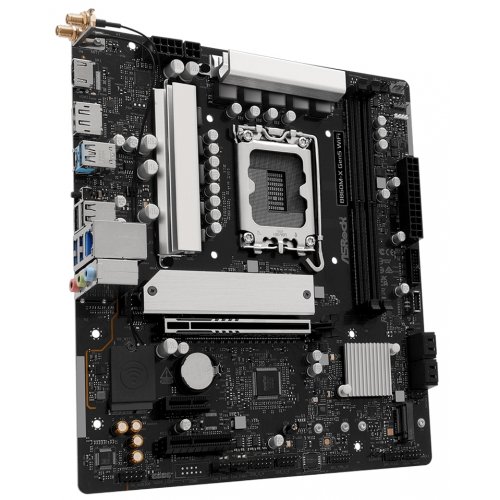 Материнская плата AsRock B860M-X Gen5 WiFi (s1851, Intel B860) купить в Украине | Telemart фото