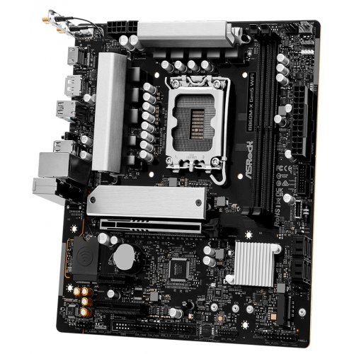 Материнская плата AsRock B860M-X Gen5 WiFi (s1851, Intel B860) купить в Украине | Telemart фото