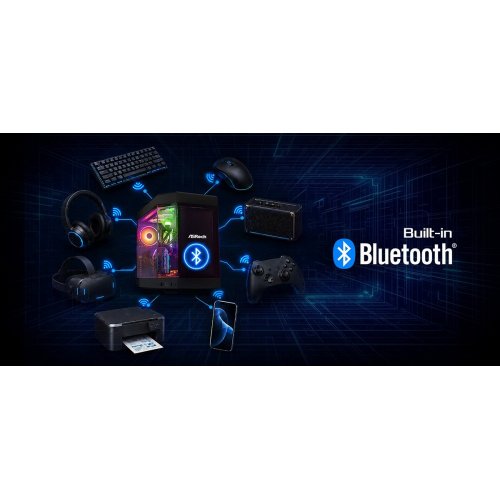 Материнская плата AsRock B860M-X Gen5 WiFi (s1851, Intel B860) купить в Украине | Telemart фото