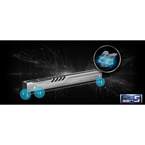Материнская плата AsRock B860M-X Gen5 WiFi (s1851, Intel B860) купить в Украине | Telemart фото