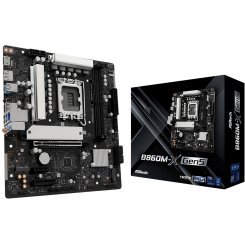 Материнская плата AsRock B860M-X Gen5 (s1851, Intel B860)