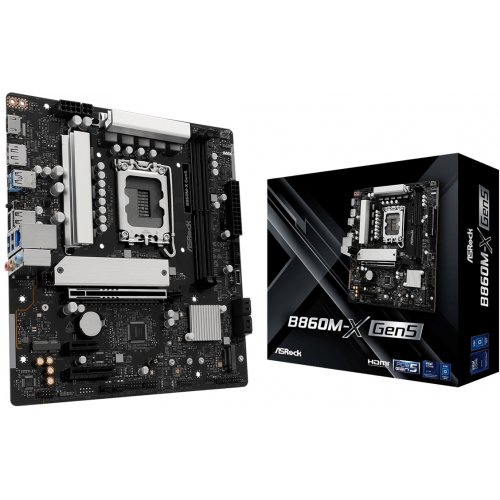 Материнская плата AsRock B860M-X Gen5 (s1851, Intel B860) купить в Украине | Telemart фото