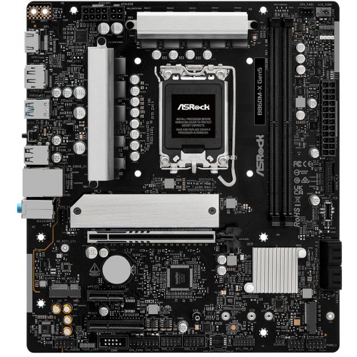 Материнская плата AsRock B860M-X Gen5 (s1851, Intel B860) купить в Украине | Telemart фото