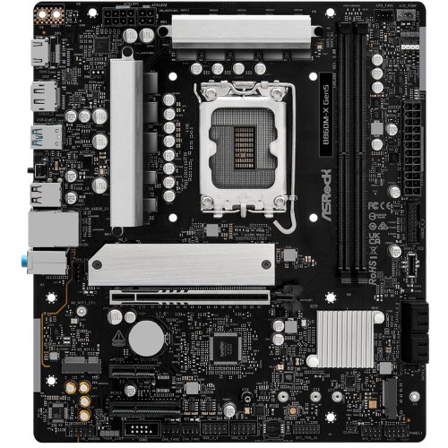 Материнская плата AsRock B860M-X Gen5 (s1851, Intel B860) купить в Украине | Telemart фото