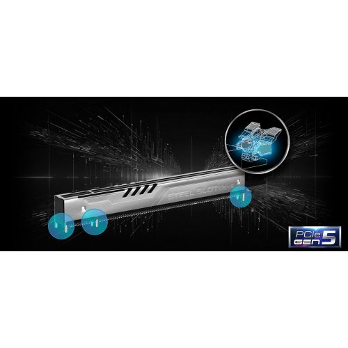 Материнская плата AsRock B860M-X Gen5 (s1851, Intel B860) купить в Украине | Telemart фото