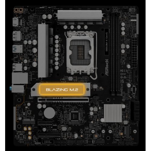 Материнская плата AsRock B860M-X Gen5 (s1851, Intel B860) купить в Украине | Telemart фото