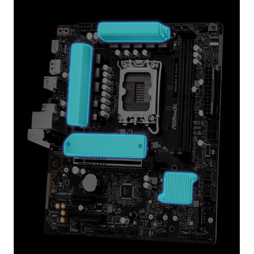 Материнская плата AsRock B860M-X Gen5 (s1851, Intel B860) купить в Украине | Telemart фото