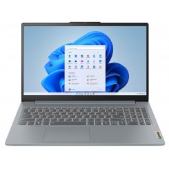 Ноутбук Lenovo IdeaPad Slim 3 15AMN8 (82XQ01KBRA) Arctic Grey
