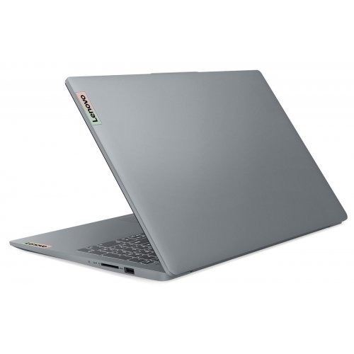 Ноутбук Lenovo IdeaPad Slim 3 15AMN8 (82XQ01KBRA) Arctic Grey купить в Украине | Telemart фото