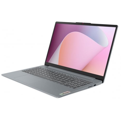 Ноутбук Lenovo IdeaPad Slim 3 15AMN8 (82XQ01ARRA) Arctic Grey купить в Украине | Telemart фото