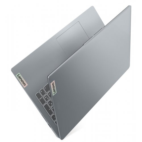 Ноутбук Lenovo IdeaPad Slim 3 15AMN8 (82XQ01ARRA) Arctic Grey купить в Украине | Telemart фото